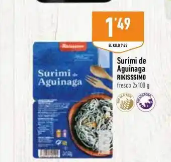 Supermercados Deza Surimi de aguinaga rikisssimo oferta