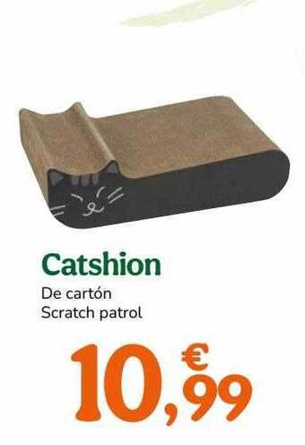 TiendAnimal Catshion de cartón scratch patrol oferta