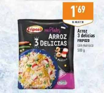 Supermercados Deza Arroz 3 delicias fripozo oferta