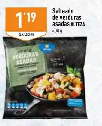 Supermercados Deza Salteado de verduras asadas alteza oferta
