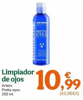 TiendAnimal Limpiador de ojos artero pretty eyes oferta