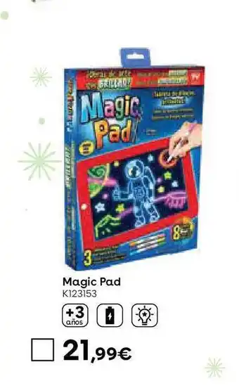 ToysRus Magic pad oferta