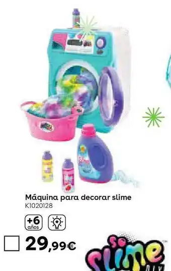 ToysRus Máquina para decoirar slime oferta
