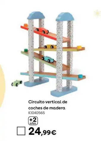 ToysRus Circuito vertical de coches de madera oferta
