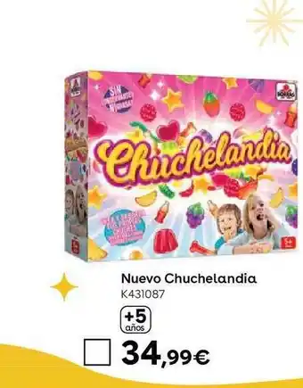 ToysRus Nuevo chuchelandia oferta