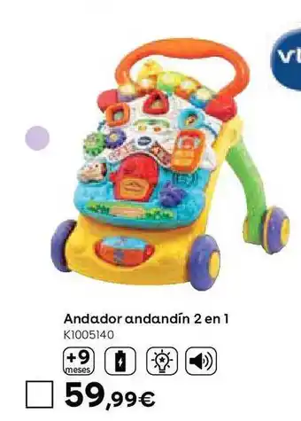ToysRus Andador andandín 2 en 1 oferta