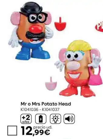 ToysRus Mr o mrs potato head oferta