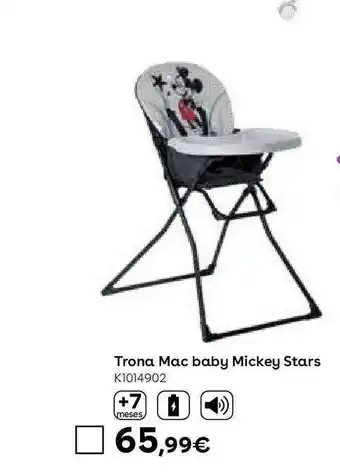 ToysRus Trona mac baby mickey stars oferta
