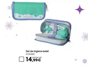 ToysRus Set de higiene bebé oferta