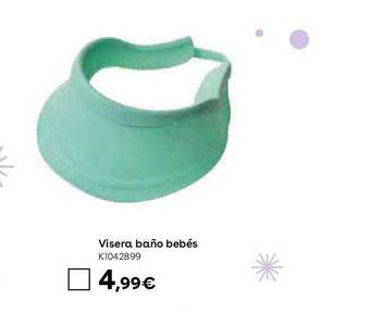 ToysRus Visera baño bebés oferta
