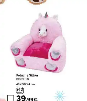 ToysRus Peluche sillón oferta