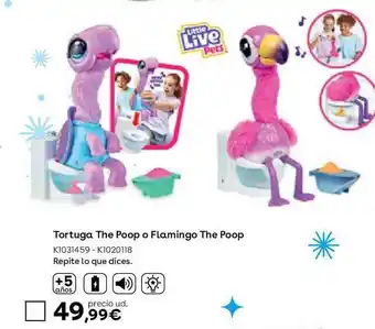 ToysRus Tortuga the poop o flamingo the poop oferta
