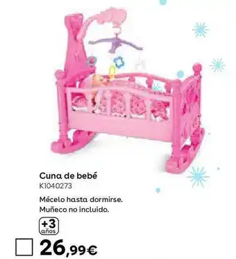 ToysRus Cuna de bebé oferta