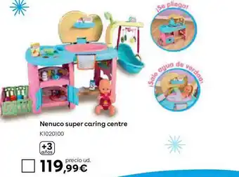 ToysRus Nenuco super caring centre oferta