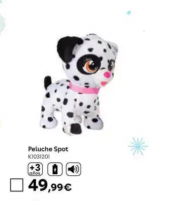 ToysRus Peluche spot oferta