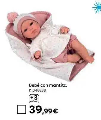 ToysRus Bebé con mantita oferta