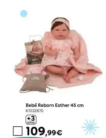ToysRus Bebé reborn esther 45cm oferta