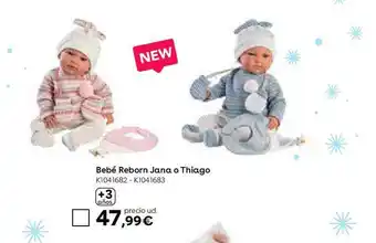ToysRus Bebé reborn jana o thiago oferta