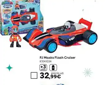 ToysRus Pj masks flash cruiser oferta