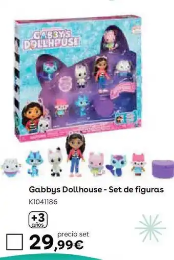 ToysRus Gabbys dollhouse - set de figuras oferta