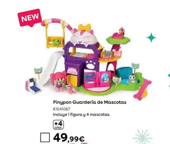 ToysRus Pinypon guardería de mascotas oferta