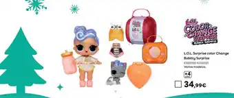 ToysRus L.o.l. surprise color change bubbly surprise oferta