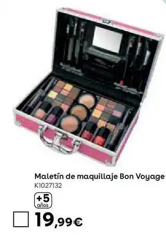 ToysRus Maletín de maquillaje bon voyage oferta