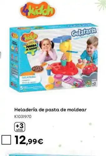 ToysRus Heladería de pasta de moldear oferta