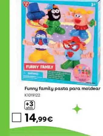 ToysRus Funny family pasta para moldear oferta