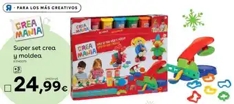 ToysRus Super set crea y moldea oferta