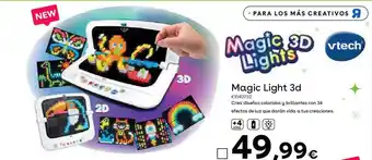ToysRus Magic light 3d oferta