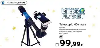 ToysRus Micro planet telescopio hd smart oferta