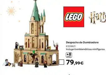 ToysRus Lego despacho de dumbledore oferta