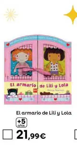 ToysRus El armario de lili y lola oferta