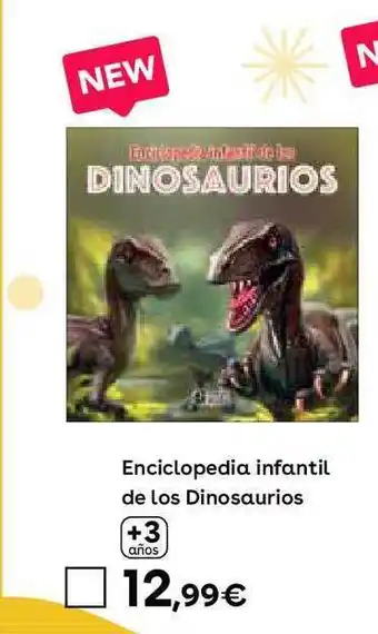 ToysRus Enciclopedia infantil de los dinosaurios oferta