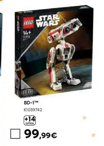 ToysRus Lego star wars bd-1 oferta