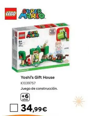 ToysRus Lego super mario yoshi's gift house oferta