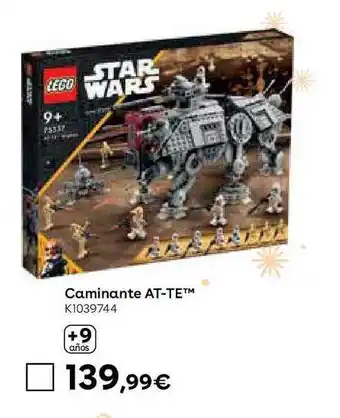 ToysRus Lego star wars caminante at-te oferta