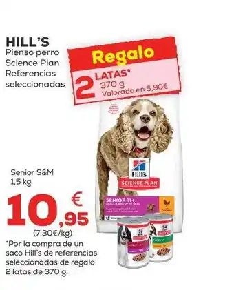 Kiwoko Hill's pienso perro science plan referencias seleccionadas oferta
