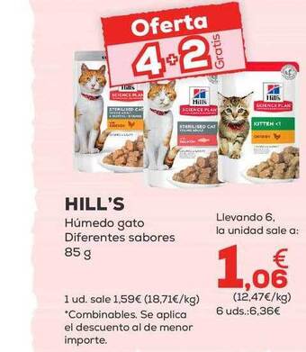 Kiwoko Hill's húmedo gato diferentes sabores oferta