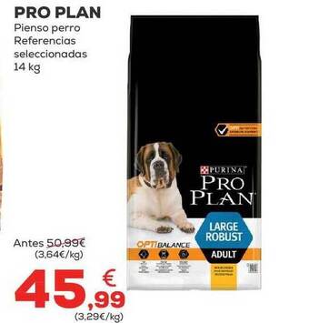 Kiwoko Pro plan pienso perro referencias seleccionadas oferta