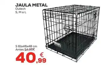 Kiwoko Jaula metal outech oferta