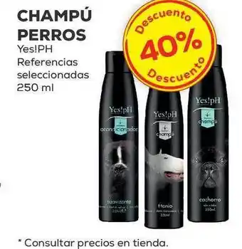 Kiwoko Champú perros yes!ph referencias seleccionadas oferta