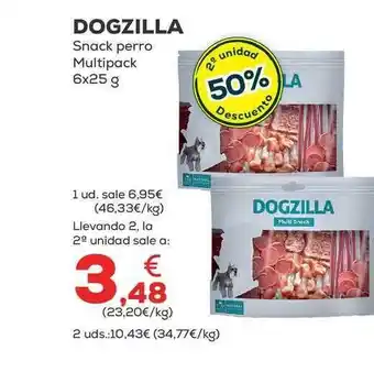 Kiwoko Dogzilla snack perro multipack oferta