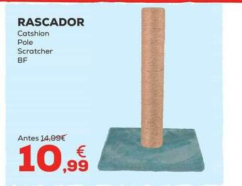 Kiwoko Rascador catshion pole scratcher bf oferta