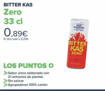 Carrefour Bitter kas zero oferta
