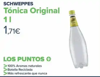 Carrefour Schweppes tónica original oferta