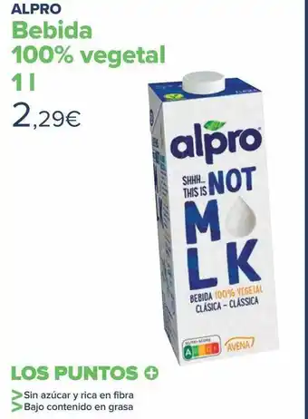 Carrefour Lapro bebida 100% vegetal oferta