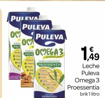 Supermercados El Jamón Leche Puleva Omega 3 Proessentia oferta