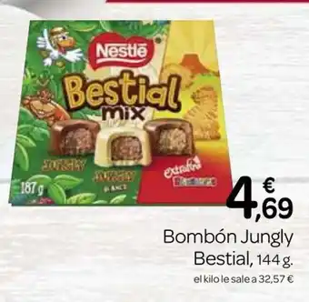 Supermercados El Jamón Bombón Jungly Bestial oferta